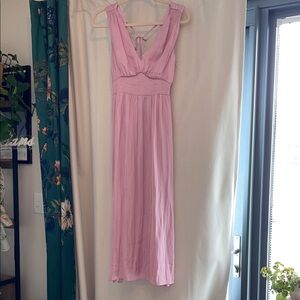 Old Navy Lavender Midi Dress